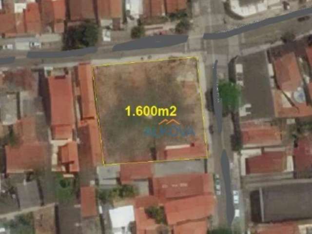 Terreno à venda, 1600 m² por R$ 3.500.000,00 - Vila Maria - São José dos Campos/SP