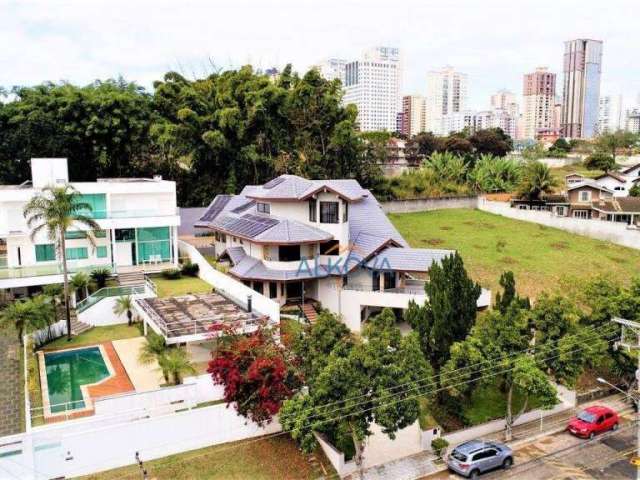 Sobrado à venda, 700 m² por R$ 7.500.000,00 - Jardim das Colinas - São José dos Campos/SP