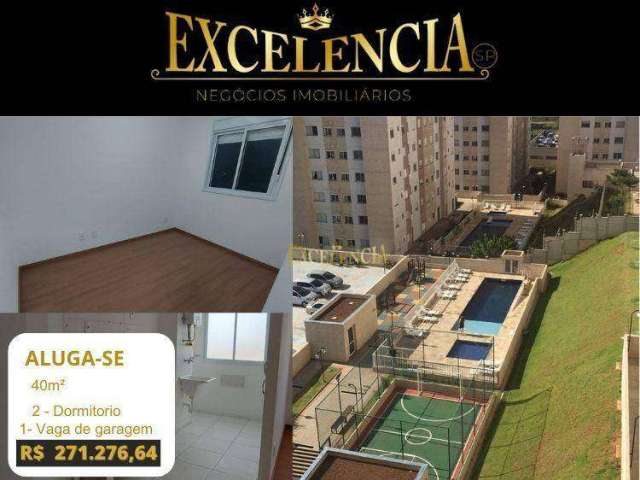 Apartamento com 2 dormitórios à venda, 40 m² por R$ 271.276 - Jardim Adelfiore - São Paulo/SP