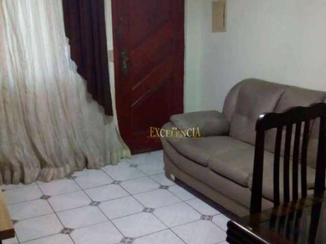 Apartamento com 2 dormitórios, 50 m² - venda por R$ 159.574,49 ou aluguel por R$ 1.360,00/mês - Jardim Brasília - São Paulo/SP