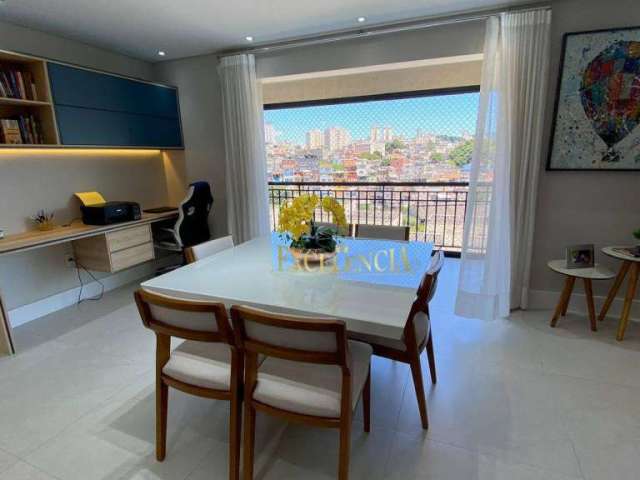 Apartamento com 2 dormitórios à venda, 92 m² por R$ 954.000,00 - Lauzane Paulista - São Paulo/SP