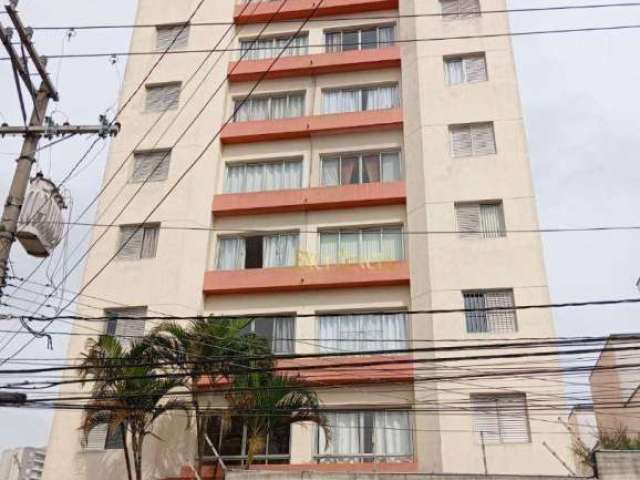 Apartamento com 2 dormitórios para alugar, 55 m² por R$ 2.565,00/mês - Parada Inglesa - São Paulo/SP