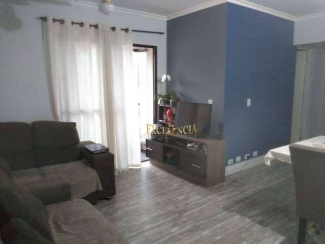 Apartamento com 3 dormitórios à venda, 70 m² por R$ 328.600 - Vila Santos - São Paulo/SP