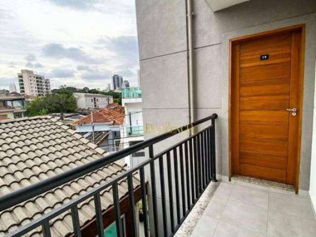 Apartamento com 2 dormitórios para alugar, 40 m² por R$ 2.510,00/mês - Tucuruvi - São Paulo/SP