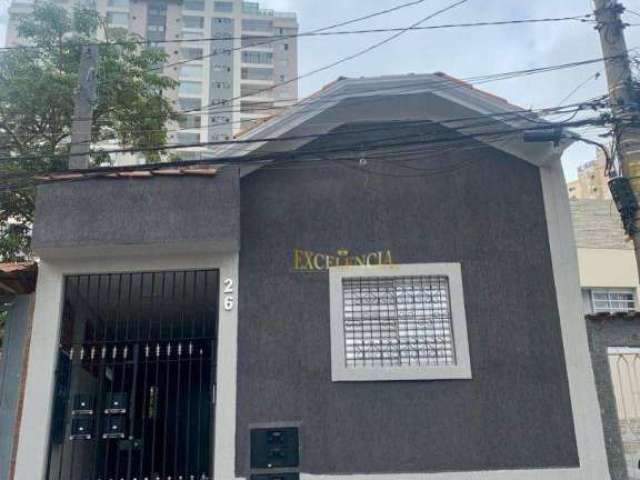 Casa com 3 dormitórios para alugar, 80 m² por R$ 2.780/mês - Parada Inglesa - São Paulo/SP