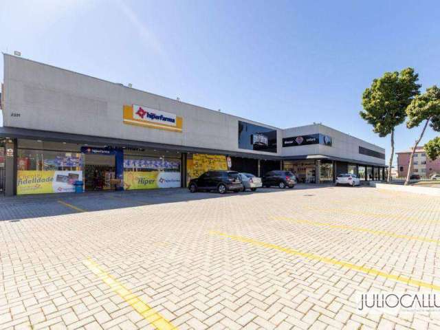 Loja para alugar, á partir de 53 M² por R$ 60,00 M2 - Sítio Cercado - Curitiba/PR