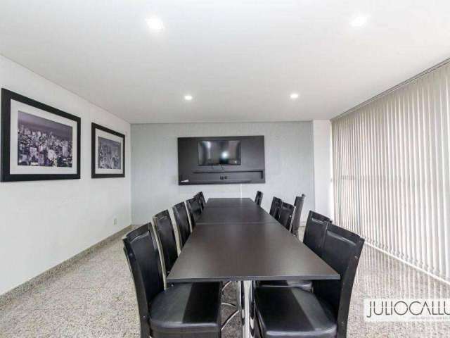 Andar Corporativo à venda, 218 m² por R$ 1.900.000,00 - Batel - Curitiba/PR