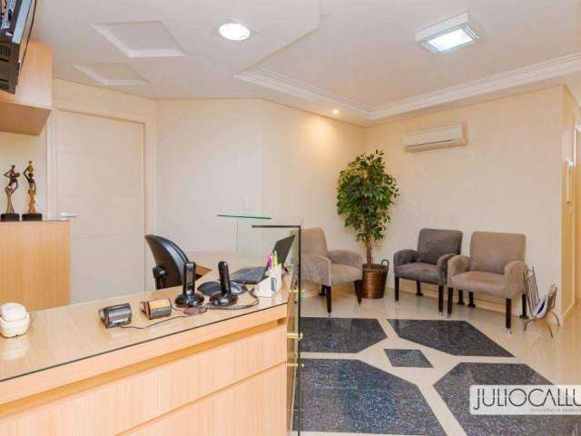 Andar Corporativo à venda, 218 m² por R$ 1.900.000,00 - Batel - Curitiba/PR