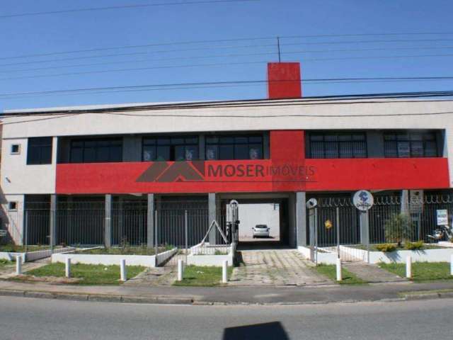 Conjunto Comercial para alugar, 61.82 m2 por R$ 1500.00 - Uberaba - Curitiba/PR