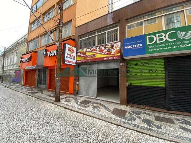 Loja com 2 quartos para alugar, 84.50 m2 por R$ 1600.00 - Centro - Curitiba/PR