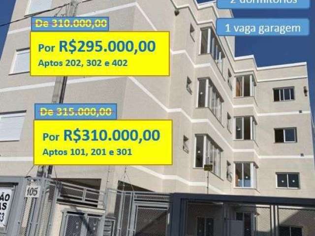 Apartamento 2 dormitórios No Centro em Vila Cachoeirinha,- Imbuhy Cachoeirinha/RS