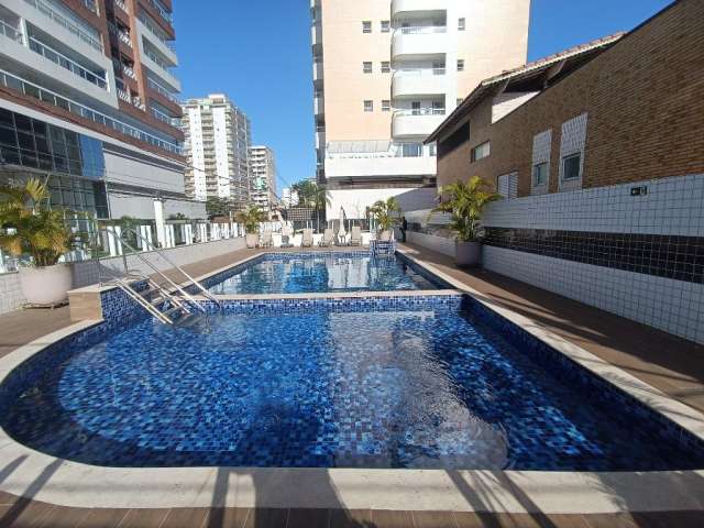 Apartamento para Locação em Praia Grande, Guilhermina, 2 dormitórios, 1 suíte, 2 banheiros, 1 vaga