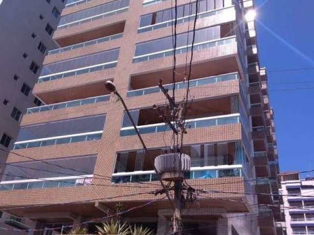 Apartamento com 2  dormitórios a 100 metros da praia com vista mar na Ocian.