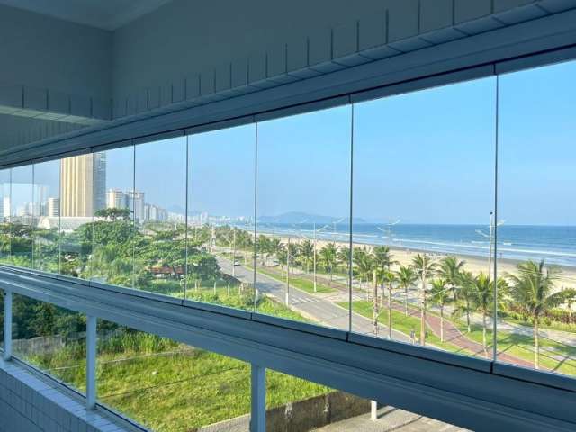 Apartamento FRENTE MAR , Praia Grande!