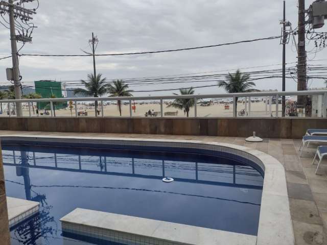 Apartamento 3 dormitórios, frente mar no Boqueirão