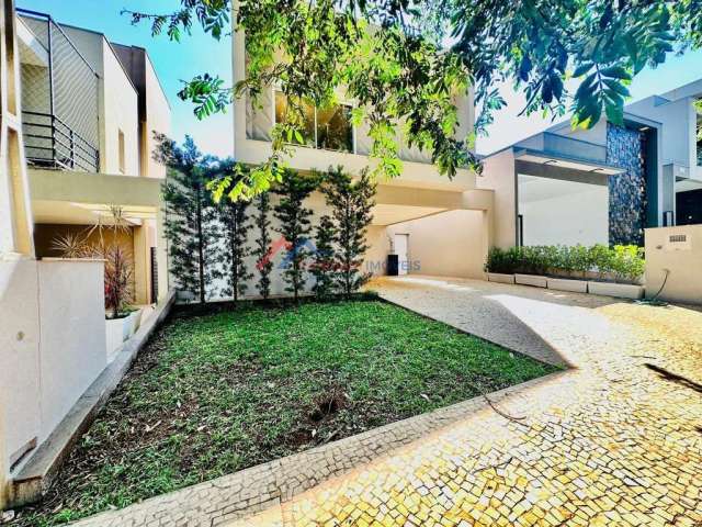 Casa em Condomínio para Venda em Ribeirão Preto, Loteamento Agra Ribeirão Preto, 4 dormitórios, 3 suítes, 5 banheiros, 2 vagas