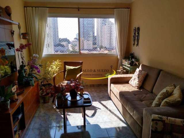 Apartamento à venda, 85 m² por R$ 585.000,00 - Ipiranga - São Paulo/SP