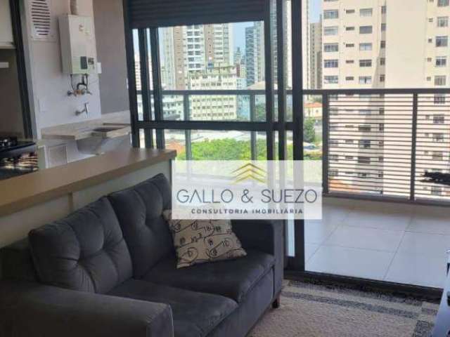 Apartamento à venda, 49 m² por R$ 735.000,00 - Mirandópolis - São Paulo/SP