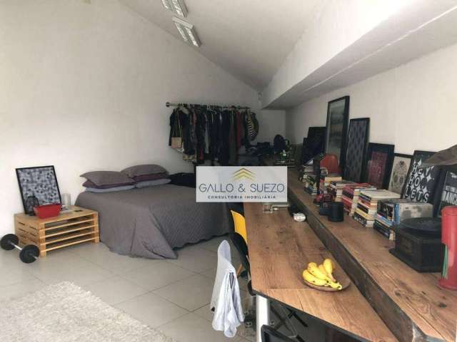 Apartamento para alugar, 45 m² por R$ 2.500,00/mês - Mirandópolis - São Paulo/SP