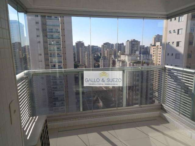 Apartamento para alugar, 39 m² por R$ 3.615,00/mês - Saúde - São Paulo/SP