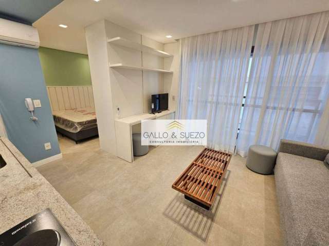 Apartamento para alugar, 31 m² por R$ 4.495,00/mês - Jardim Paulista - São Paulo/SP