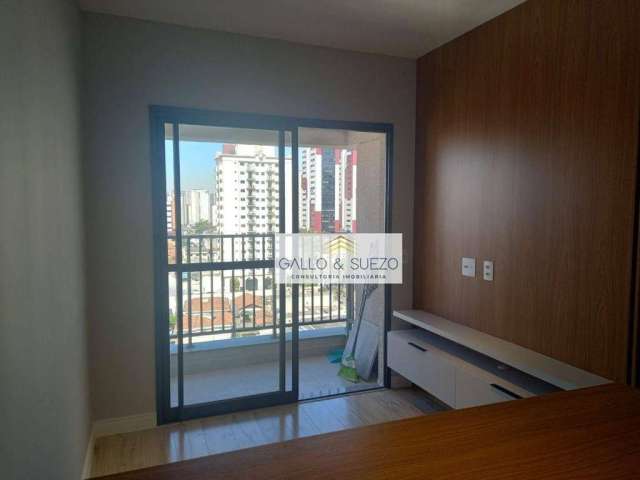 Apartamento para alugar, 38 m² por R$ 2.850,00/mês - Saúde - São Paulo/SP