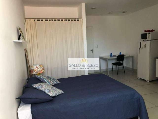 Apartamento para alugar, 30 m² por R$ 2.100,00/mês - Mirandópolis - São Paulo/SP