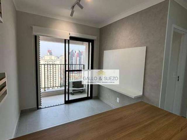 Apartamento para alugar, 29 m² por R$ 2.860,00/mês - Saúde - São Paulo/SP