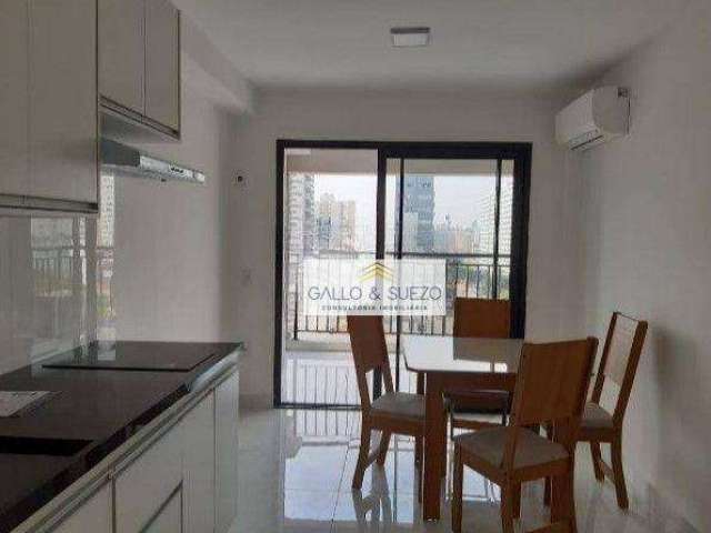 Apartamento para alugar, 35 m² por R$ 3.060,00/mês - Saúde - São Paulo/SP