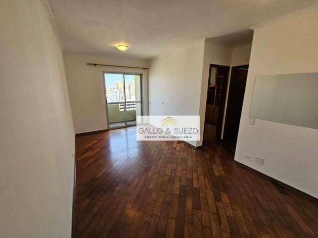 Apartamento para alugar, 65 m² por R$ 3.794,12/mês - Saúde - São Paulo/SP