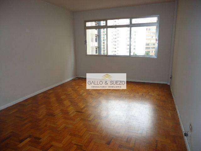 Apartamento, 110 m² - venda por R$ 1.060.000,00 ou aluguel por R$ 5.183,74/mês - Bela Vista - São Paulo/SP