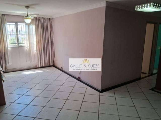 Apartamento com 3 dormitórios e 2 banheiros  vila campestre