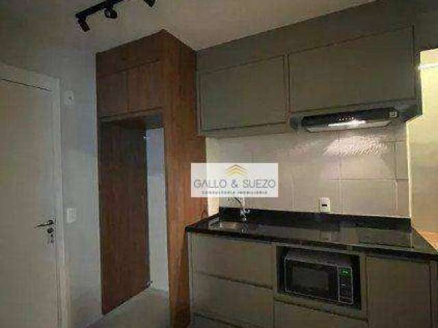 Studio para alugar, 27 m² por R$ 4.011,00/mês - Perdizes - São Paulo/SP