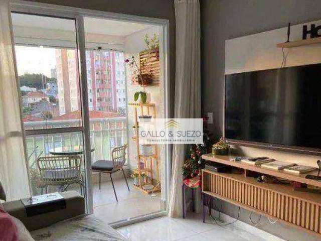 Apartamento à venda, 60 m² por R$ 600.000,00 - Vila Guarani (Zona Sul) - São Paulo/SP