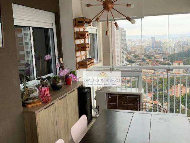 Apartamento à venda, 69 m² por R$ 980.000,00 - Cambuci - São Paulo/SP