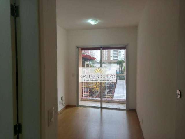 Apartamento para alugar, 38 m² por R$ 2.760,00/mês - Saúde - São Paulo/SP