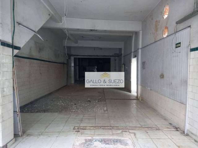 Galpão para alugar, 180 m² por R$ 6.200,01/mês - Saúde - São Paulo/SP