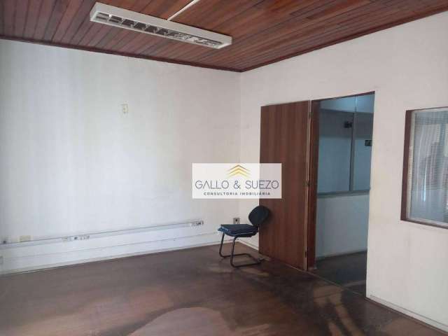 Sala para alugar, 130 m² por R$ 3.650,01/mês - Saúde - São Paulo/SP