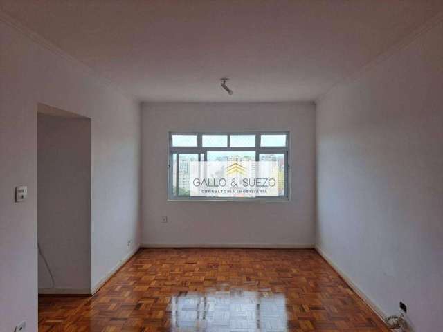 Apartamento com 2 dormitórios, 72 m² - venda por R$ 520.000,00 ou aluguel por R$ 2.950,00/mês - Planalto Paulista - São Paulo/SP