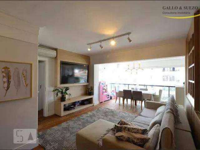 Apartamento à venda, 108 m² por R$ 1.578.000,00 - Chácara Inglesa - São Paulo/SP