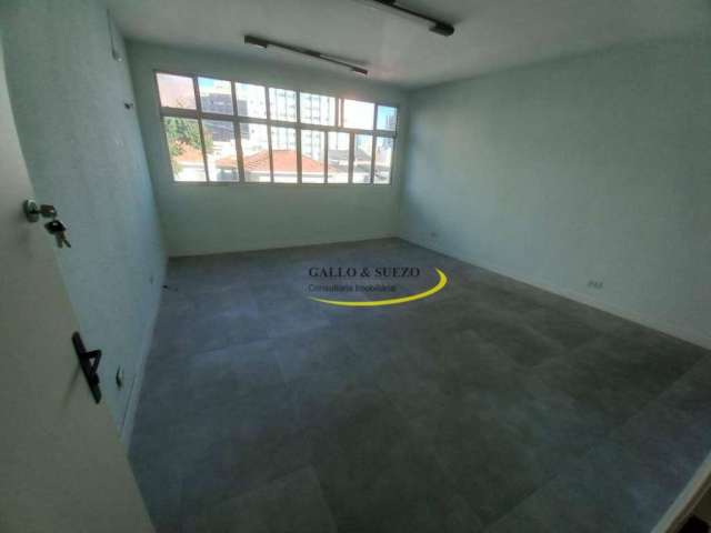 Sala para alugar, 22 m² por R$ 1.605,00/mês - Praça da Árvore - São Paulo/SP