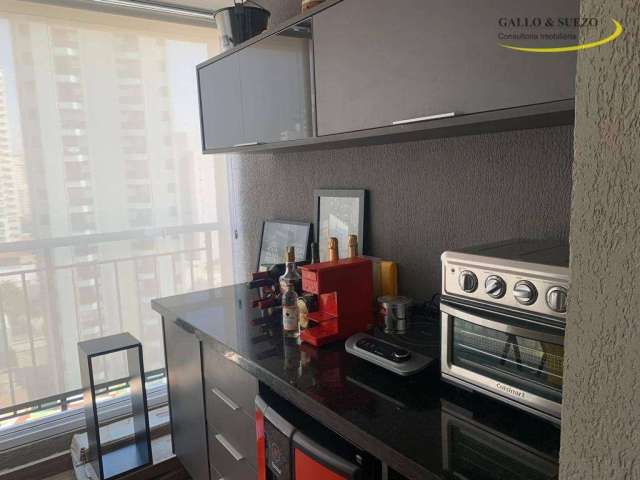 Apartamento à venda, 68 m² por R$ 1.100.000,00 - Vila Clementino	 - São Paulo/SP