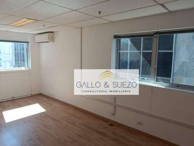 Sala para alugar, 71 m² por R$ 7.599,23/mês - Vila Buarque - São Paulo/SP