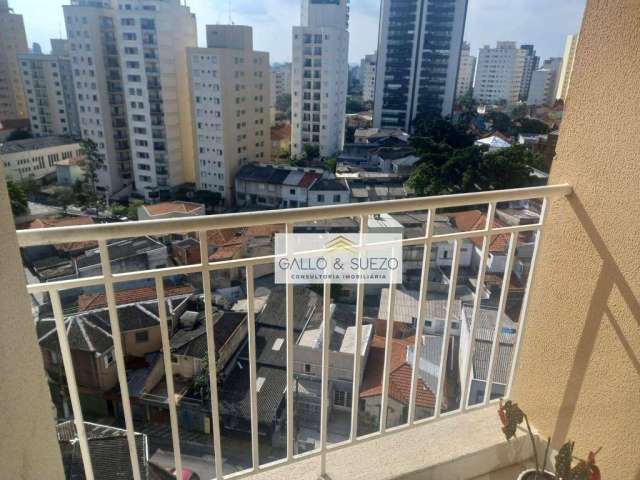 Apartamento com 1 dormitório para alugar, 37 m² por R$ 2.712,94/mês - Saúde - São Paulo/SP