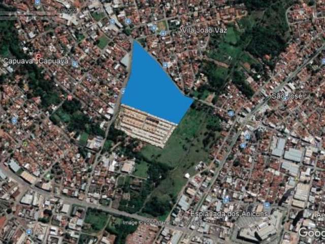 Lote/Terreno para venda tem 89.668,52 M² em Capuava - Goiânia - GO