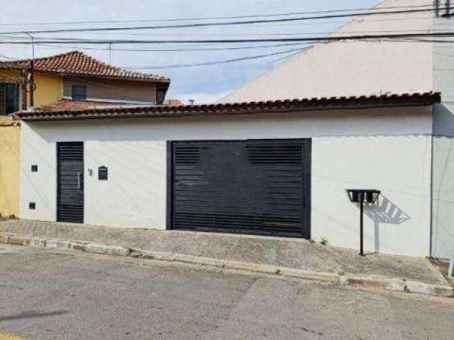 VENDA DE SOBRADO NO JARDIM CASTANHA, EM GUARULHOS/SP, 176m² com 3 quartos, suíte, ar-condicionado, churrasqueira e garagem para 8 carros. CONSULTE-NOS