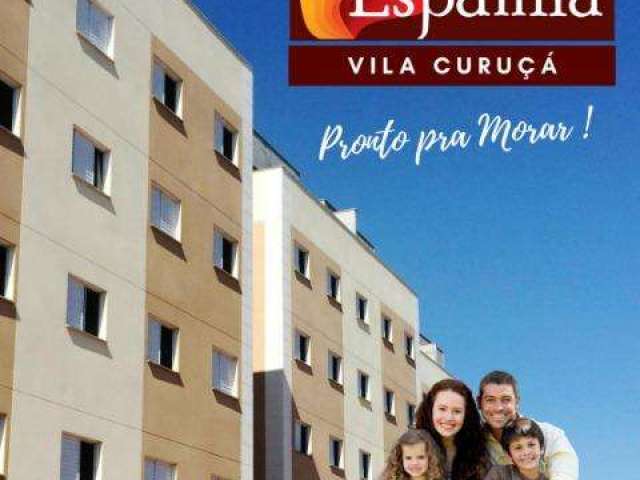 VENDA DE APARTAMENTO DUPLEX NO RESIDENCIAL ESPANHA, EM SÃO MIGUEL/SP, 92m² com 4 quartos, 2 suítes, sala de estar, varanda e 1 vaga. CONSULTE-NOS!