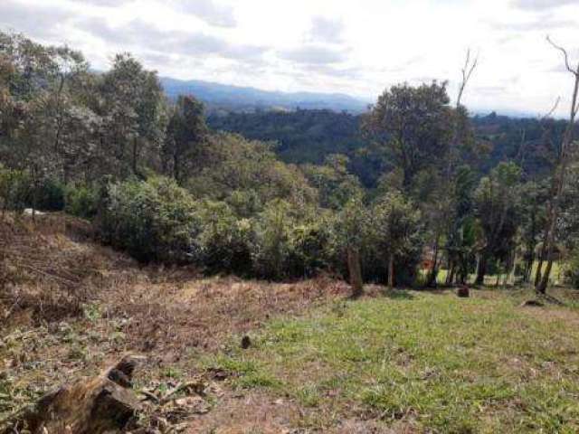 VENDA DE TERRENO NO CANJICAS, ÁREA RURAL DE ARUJÁ/SP, OPORTUNIDADE com área total de 500m², analisa veículo como entrada! CONSULTE-NOS.