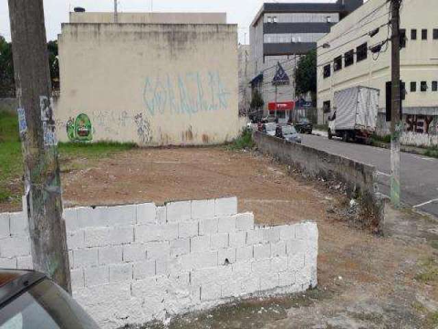 LOCAÇÃO DE TERRENO COMERCIAL CENTRO/ITAQUAQUECETUBA com A/T 312,60m² - EXCELENTE LOCALIZAÇÃO -  próximo à estação CPTM. Centro de Itaquaquecetuba, pró