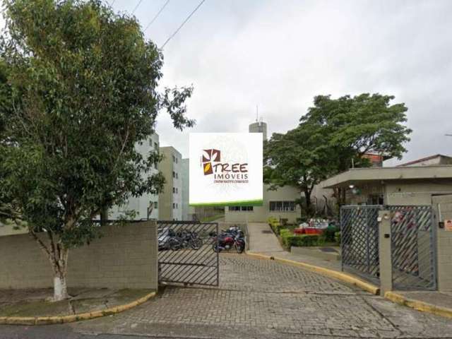 VENDA DE APARTAMENTO NO CONJUNTO RESIDENCIAL DO BOSQUE, EM MOGI DAS CRUZES/SP, 48m² com 2 quartos, sala de estar, cozinha e 1 vaga. CONSULTE-NOS.